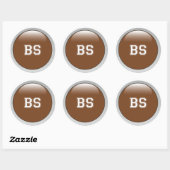 Autocollant BS (Feuille)