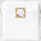 Autocollant Buffet Bonbons Assortis (Sac)