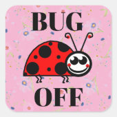 Autocollant Bug Off (Devant)