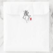 autocollant bugbot (Sac)