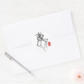 autocollant bugbot (Enveloppe)