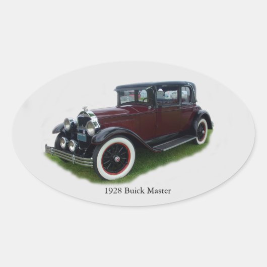Autocollant Buick Master 1928 (Devant)