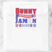 autocollant bunny jamon (Sac)