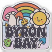 Autocollant Byron Bay, NSW Australie (Devant)