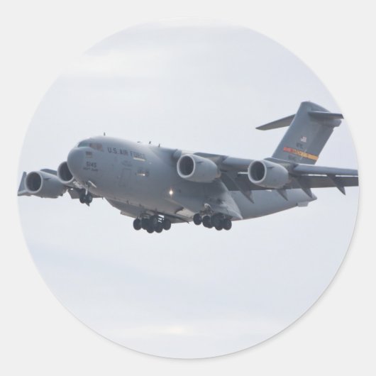 Autocollant C-17 Globemaster (Devant)