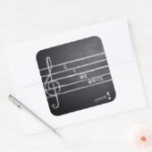 Autocollant C Y We Write (Enveloppe)