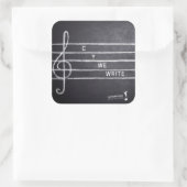 Autocollant C Y We Write (Sac)