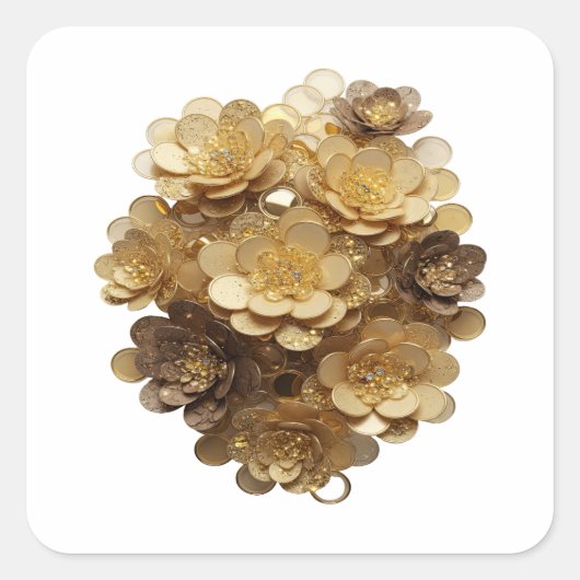 Autocollant cadeau argent original (Devant)