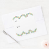 Autocollant cadeau Coquille Saint-Jacques (Enveloppe)