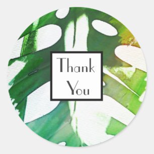 Autocollant Cadeau de Mariage Merci Delicious Mons