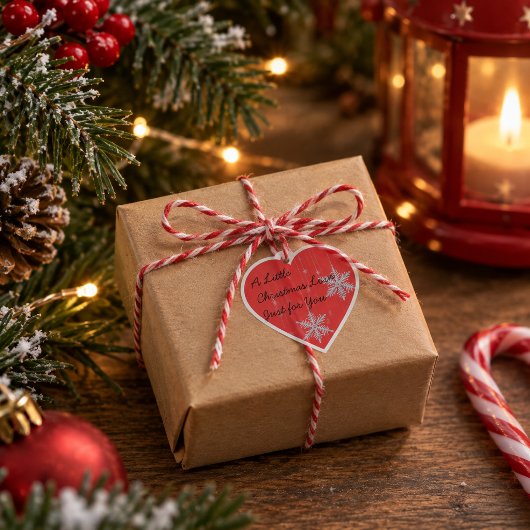 Autocollant Cadeau de Noël