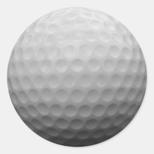 Autocollant cadeau du golfeur