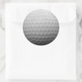 Autocollant cadeau du golfeur (Sac)