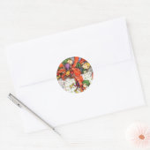 Autocollant cadeau Elves de Noël (Enveloppe)