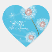 Autocollant cadeau et bijoux de CW (Devant)