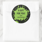 Autocollant cadeau Splat (Sac)