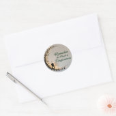 Autocollant cadeau thème Ramadan Kareem pour céléb (Enveloppe)