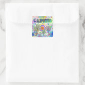 Autocollant California Deep Dream (Sac)