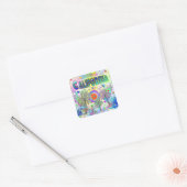 Autocollant California Deep Dream (Enveloppe)