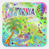 Autocollant California Timeless Melody (Devant)