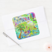 Autocollant California Timeless Melody (Enveloppe)