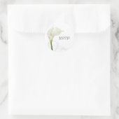 Autocollant Calla Lily (Sac)