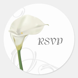 Autocollant Calla Lily
