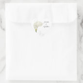 Autocollant Calla Lily (Sac)