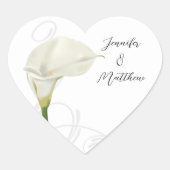 Autocollant Calla Lily (Devant)