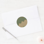 Autocollant Camo personnalisable (Enveloppe)
