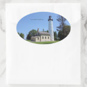 Autocollant Cana Island Light (Sac)