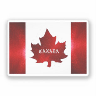 autocollant canada