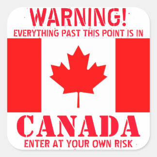 Autocollant Canada
