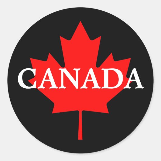 Autocollant CANADA (Devant)