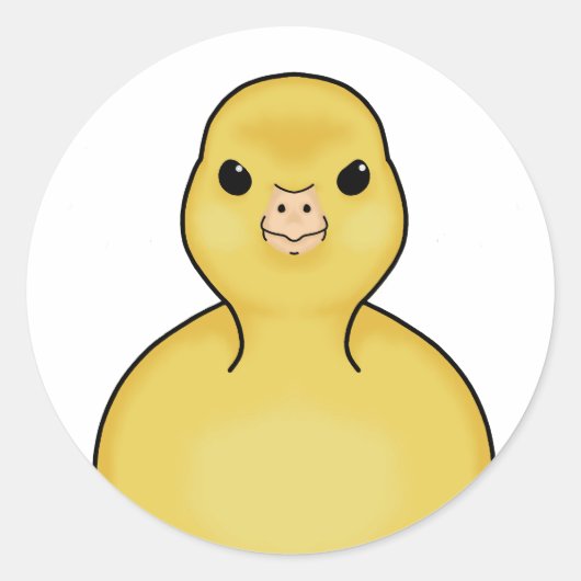 autocollant canard (Devant)