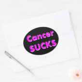 autocollant 'cancer suceur' (Enveloppe)