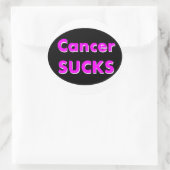 autocollant 'cancer suceur' (Sac)