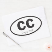 Autocollant Cape Cod (Enveloppe)