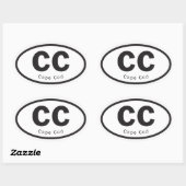 Autocollant Cape Cod (Feuille)