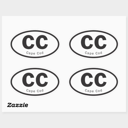 Autocollant Cape Cod (Feuille)