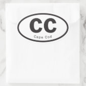 Autocollant Cape Cod (Sac)