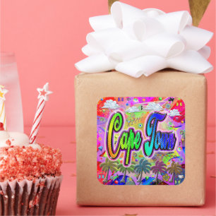 Autocollant Cape Town Vista Express