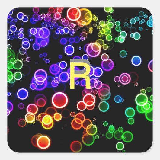 Autocollant Capital R (Devant)