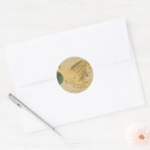 Autocollant Capricorn (Enveloppe)