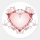 Autocollant cardiaque (Devant)