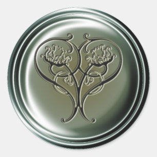 Autocollant cardiaque