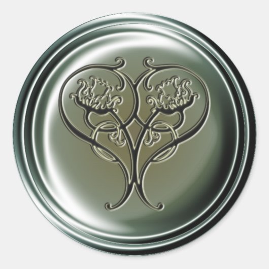 Autocollant cardiaque (Devant)