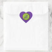 Autocollant cardiaque Capricorne (Sac)
