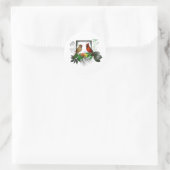 Autocollant Cardinals Corner (Sac)