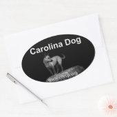 Autocollant Carolina Dog (Enveloppe)